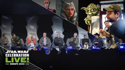 watch the star wars clone wars panel|clone wars anniversary panel 2023.